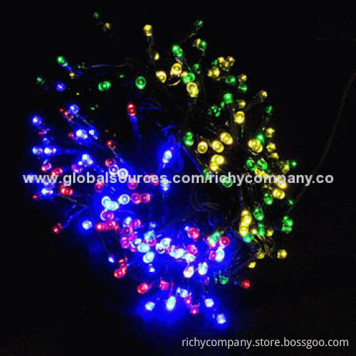 Christmas lights for outdoor and indoor use